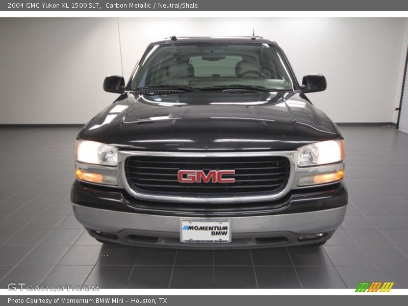 Carbon Metallic / Neutral/Shale 2004 GMC Yukon XL 1500 SLT