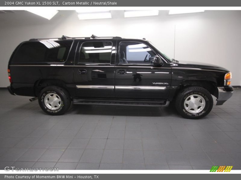 Carbon Metallic / Neutral/Shale 2004 GMC Yukon XL 1500 SLT