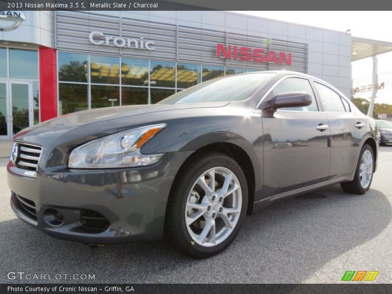 Metallic Slate / Charcoal 2013 Nissan Maxima 3.5 S