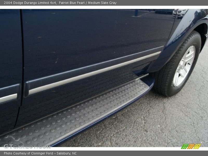 Patriot Blue Pearl / Medium Slate Gray 2004 Dodge Durango Limited 4x4