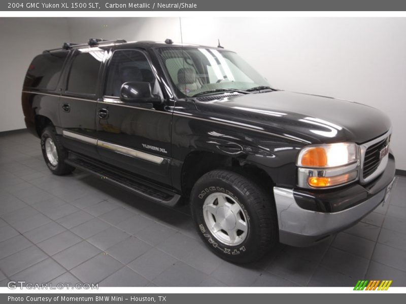 Carbon Metallic / Neutral/Shale 2004 GMC Yukon XL 1500 SLT