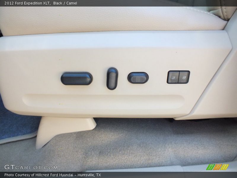 Black / Camel 2012 Ford Expedition XLT