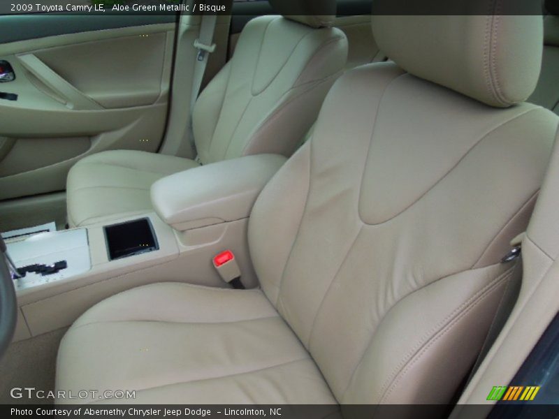 Aloe Green Metallic / Bisque 2009 Toyota Camry LE