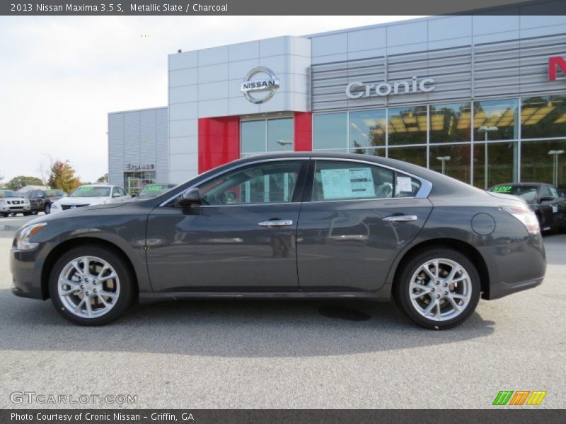Metallic Slate / Charcoal 2013 Nissan Maxima 3.5 S