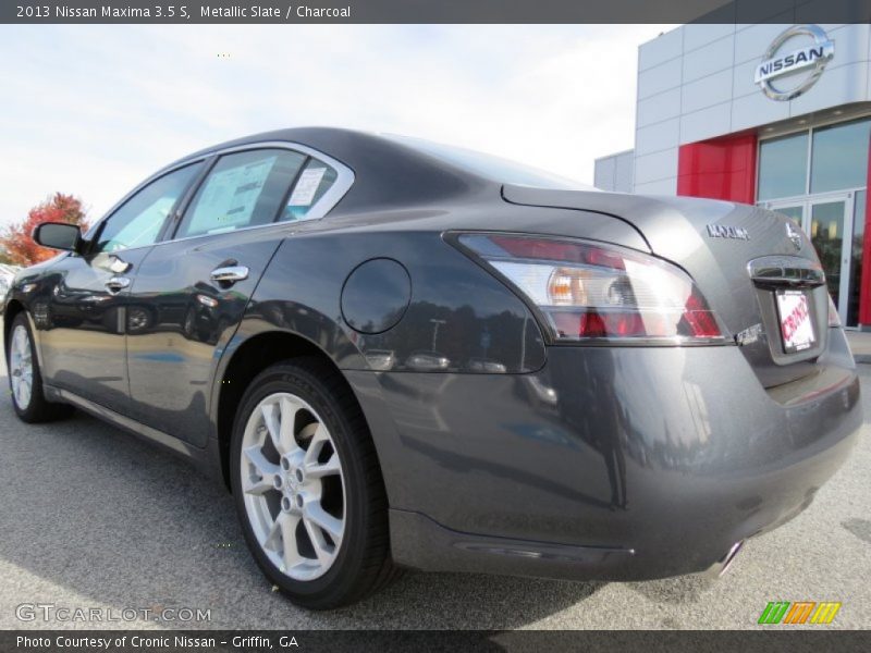 Metallic Slate / Charcoal 2013 Nissan Maxima 3.5 S