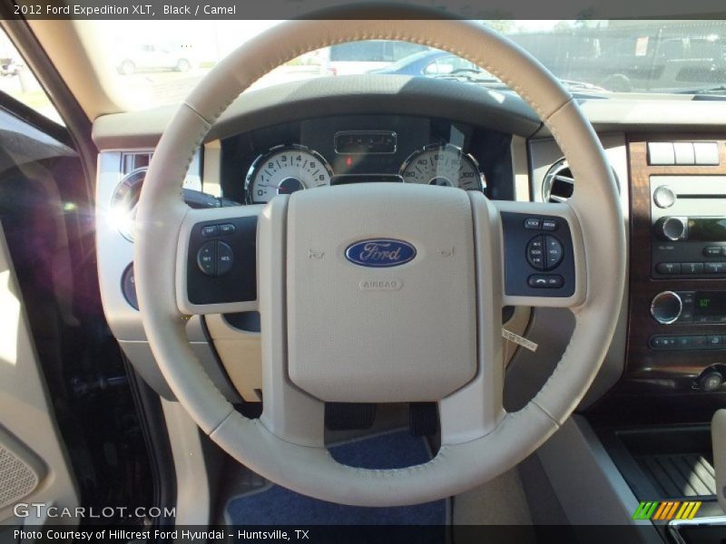 Black / Camel 2012 Ford Expedition XLT