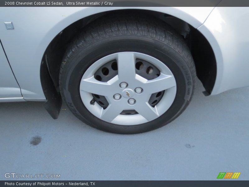 Ultra Silver Metallic / Gray 2008 Chevrolet Cobalt LS Sedan