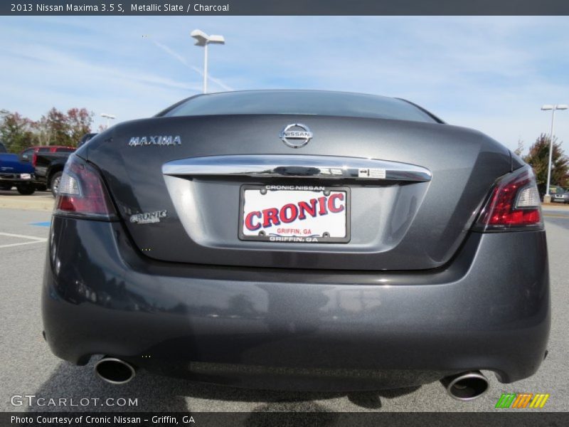 Metallic Slate / Charcoal 2013 Nissan Maxima 3.5 S
