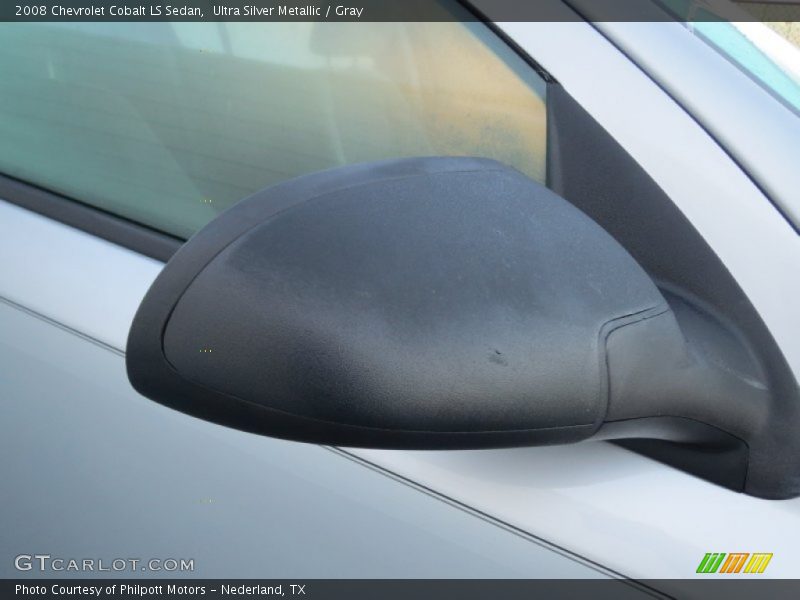 Ultra Silver Metallic / Gray 2008 Chevrolet Cobalt LS Sedan