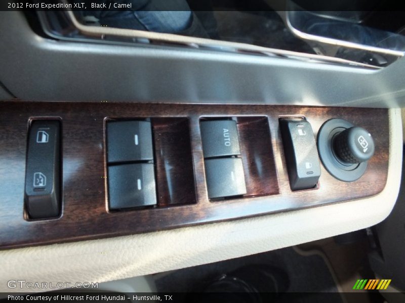 Black / Camel 2012 Ford Expedition XLT