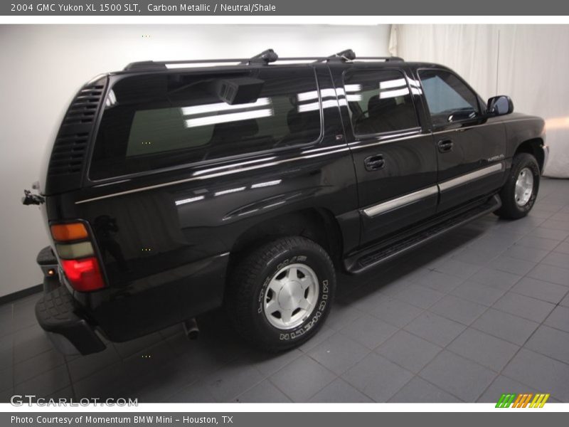 Carbon Metallic / Neutral/Shale 2004 GMC Yukon XL 1500 SLT