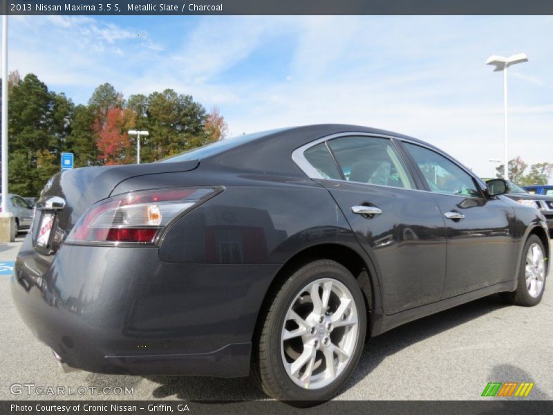 Metallic Slate / Charcoal 2013 Nissan Maxima 3.5 S