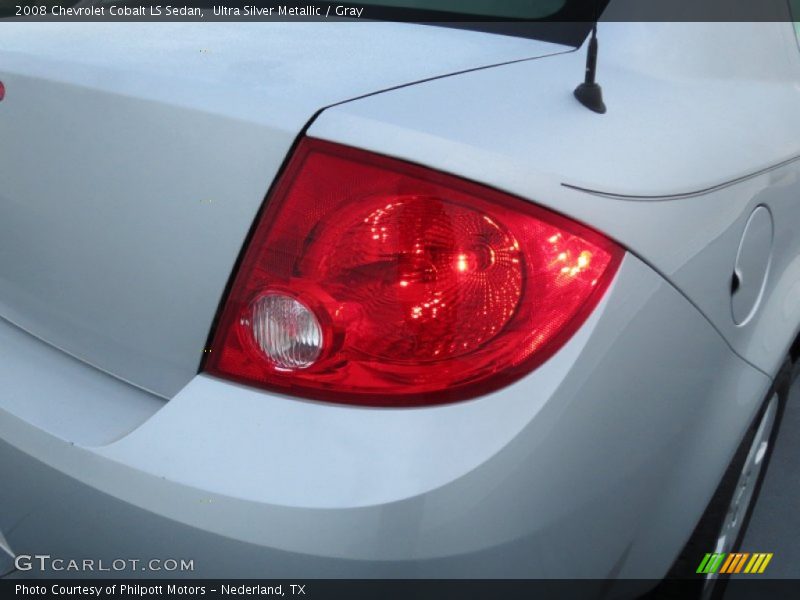 Ultra Silver Metallic / Gray 2008 Chevrolet Cobalt LS Sedan