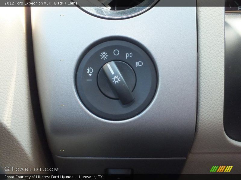 Black / Camel 2012 Ford Expedition XLT