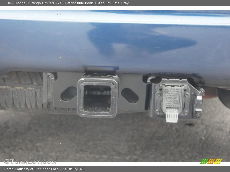 Patriot Blue Pearl / Medium Slate Gray 2004 Dodge Durango Limited 4x4