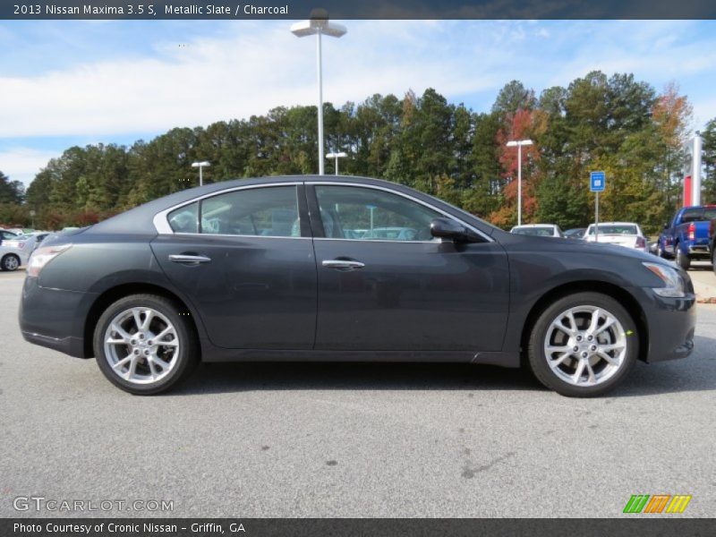 Metallic Slate / Charcoal 2013 Nissan Maxima 3.5 S