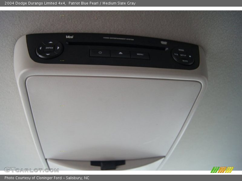 Patriot Blue Pearl / Medium Slate Gray 2004 Dodge Durango Limited 4x4