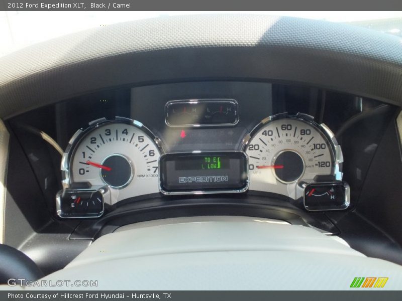 Black / Camel 2012 Ford Expedition XLT