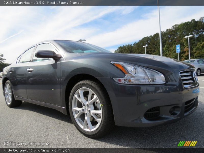 Metallic Slate / Charcoal 2013 Nissan Maxima 3.5 S