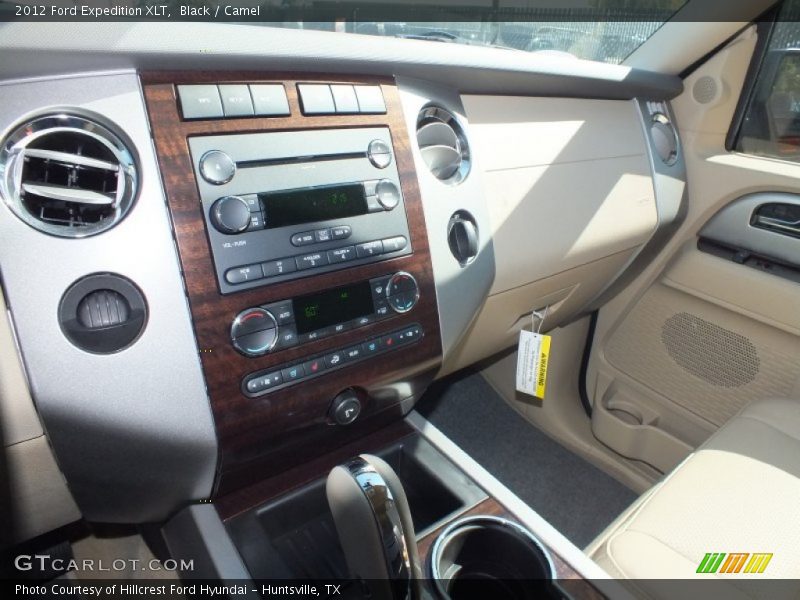 Black / Camel 2012 Ford Expedition XLT