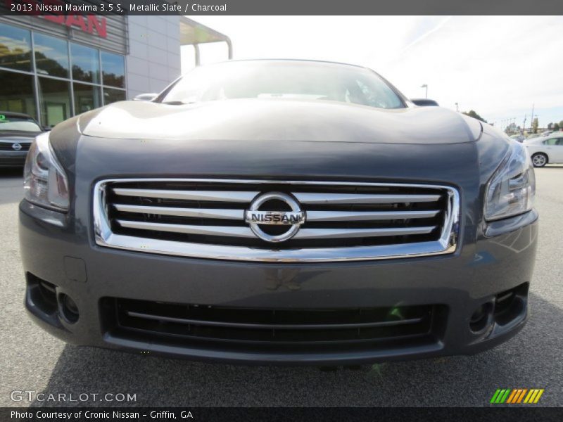 Metallic Slate / Charcoal 2013 Nissan Maxima 3.5 S
