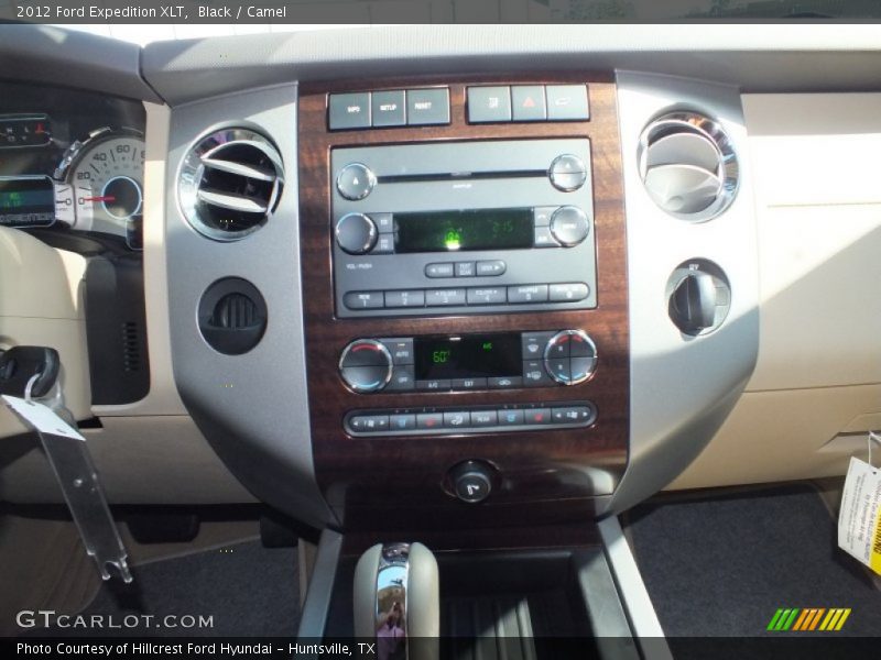 Black / Camel 2012 Ford Expedition XLT
