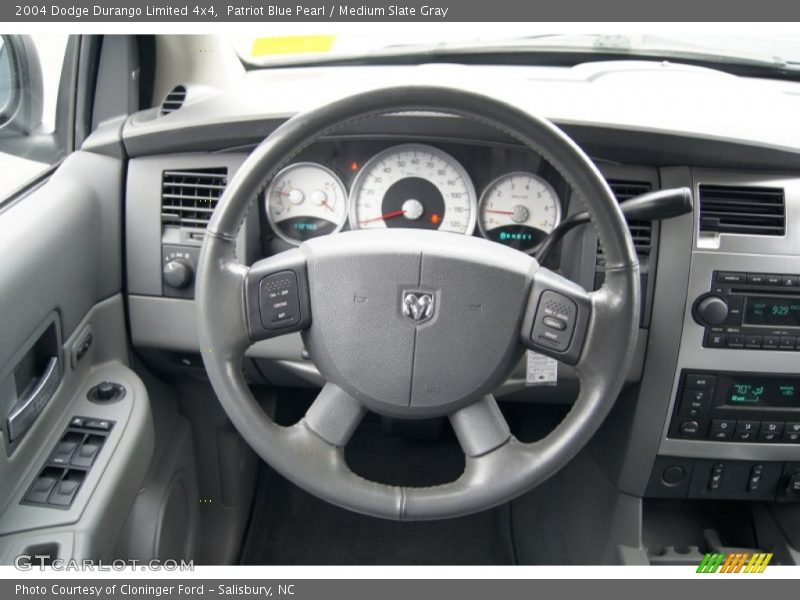  2004 Durango Limited 4x4 Steering Wheel