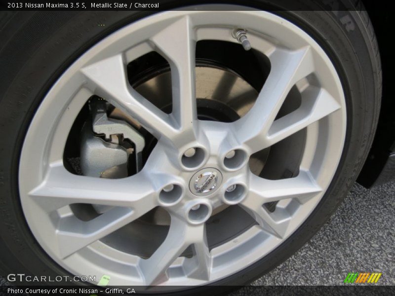 Metallic Slate / Charcoal 2013 Nissan Maxima 3.5 S
