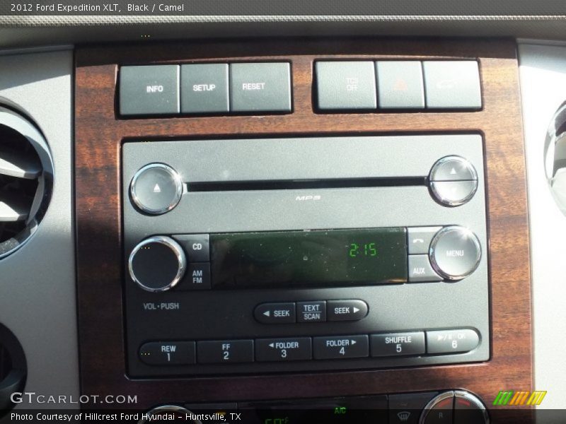 Black / Camel 2012 Ford Expedition XLT