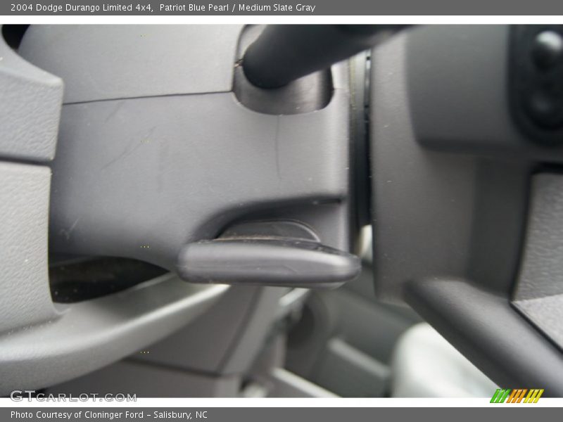 Patriot Blue Pearl / Medium Slate Gray 2004 Dodge Durango Limited 4x4