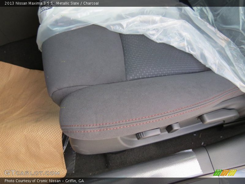 Metallic Slate / Charcoal 2013 Nissan Maxima 3.5 S