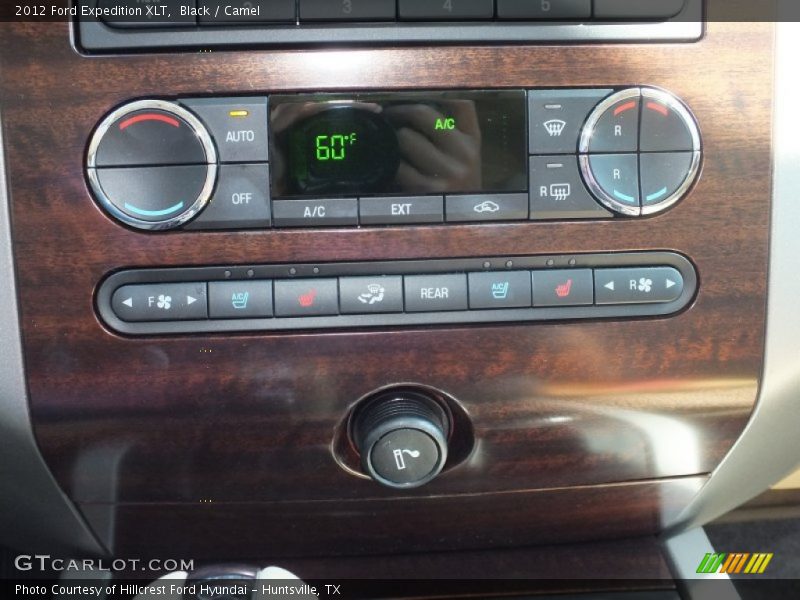 Black / Camel 2012 Ford Expedition XLT
