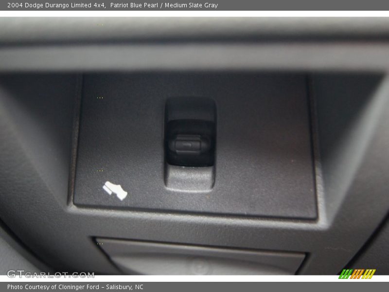 Patriot Blue Pearl / Medium Slate Gray 2004 Dodge Durango Limited 4x4