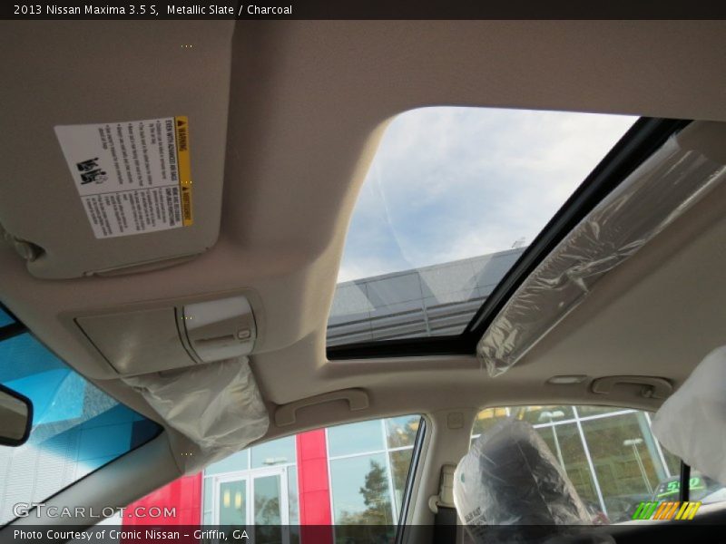 Metallic Slate / Charcoal 2013 Nissan Maxima 3.5 S