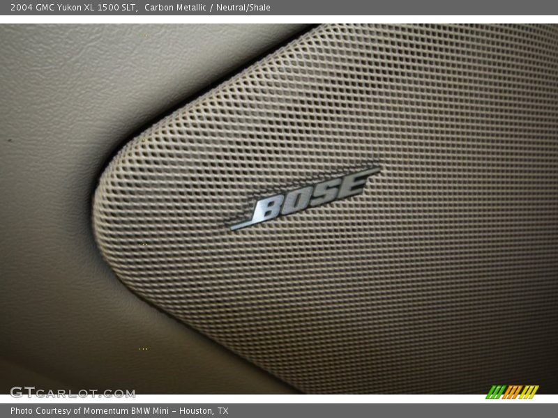 Carbon Metallic / Neutral/Shale 2004 GMC Yukon XL 1500 SLT
