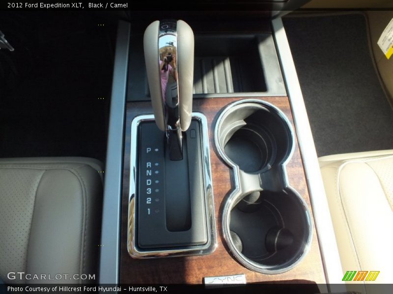 Black / Camel 2012 Ford Expedition XLT