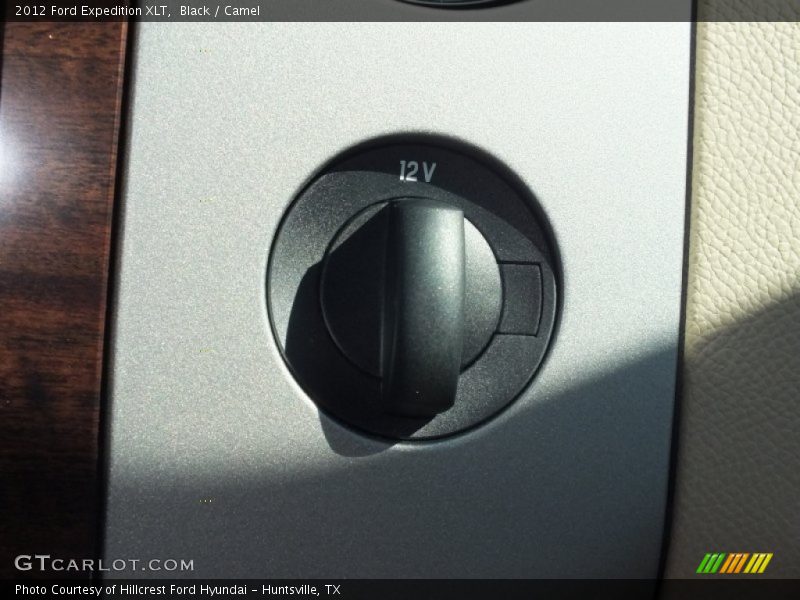 Black / Camel 2012 Ford Expedition XLT