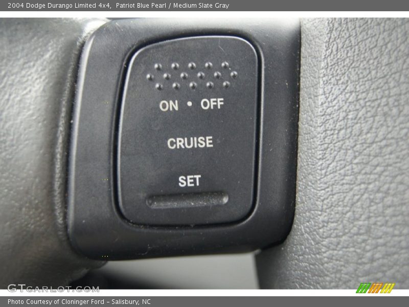 Patriot Blue Pearl / Medium Slate Gray 2004 Dodge Durango Limited 4x4