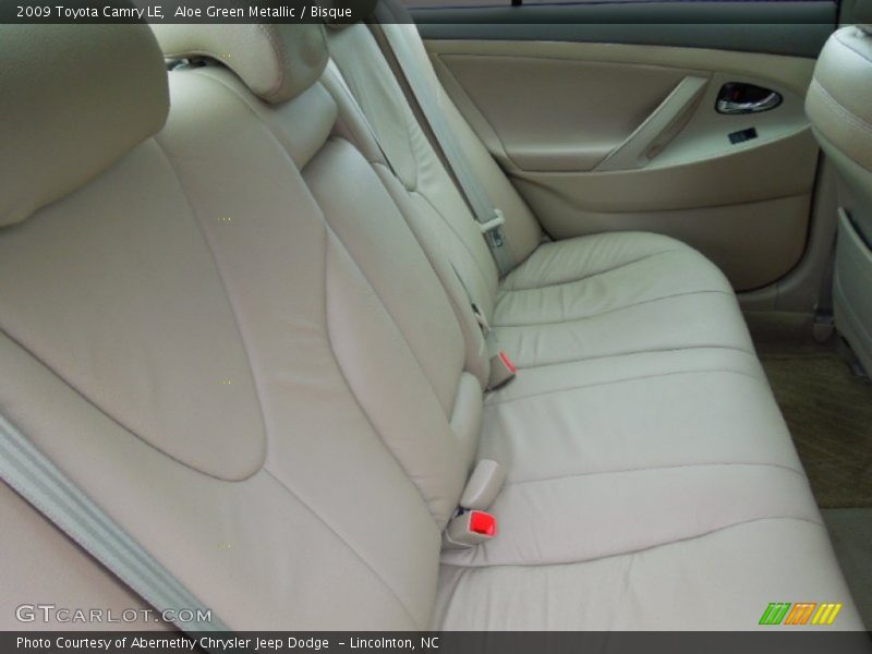 Aloe Green Metallic / Bisque 2009 Toyota Camry LE