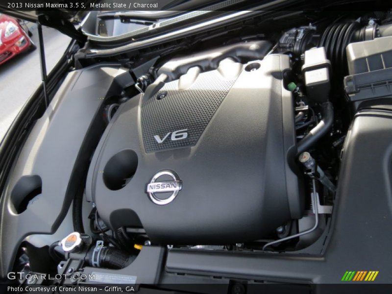Metallic Slate / Charcoal 2013 Nissan Maxima 3.5 S