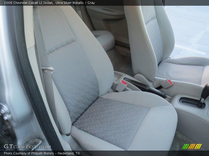 Ultra Silver Metallic / Gray 2008 Chevrolet Cobalt LS Sedan