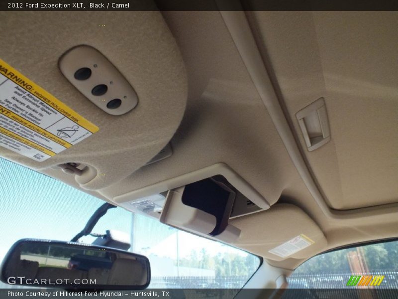 Black / Camel 2012 Ford Expedition XLT