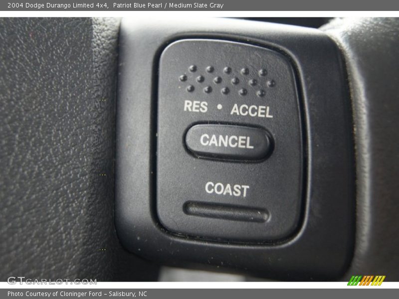 Patriot Blue Pearl / Medium Slate Gray 2004 Dodge Durango Limited 4x4