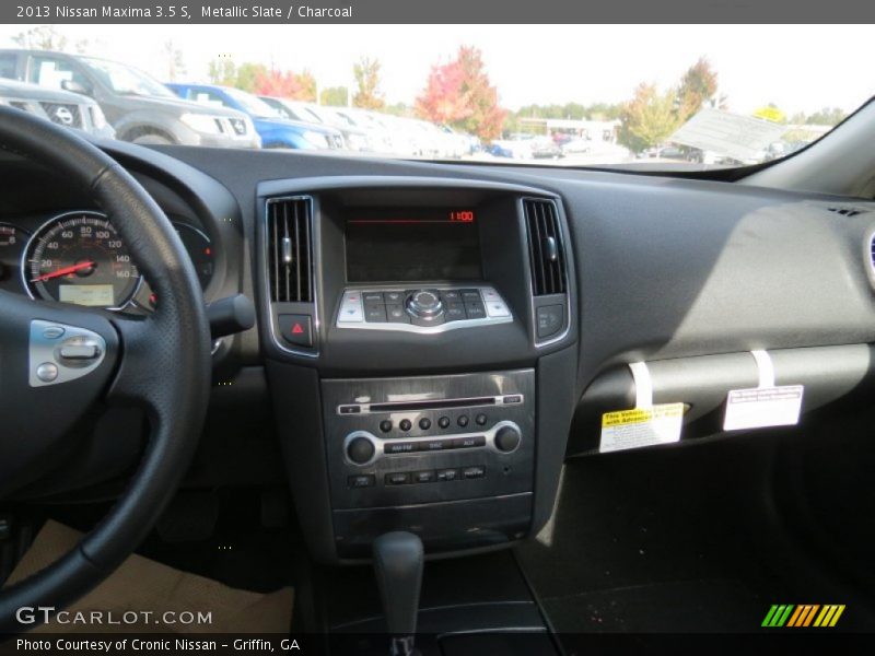 Metallic Slate / Charcoal 2013 Nissan Maxima 3.5 S