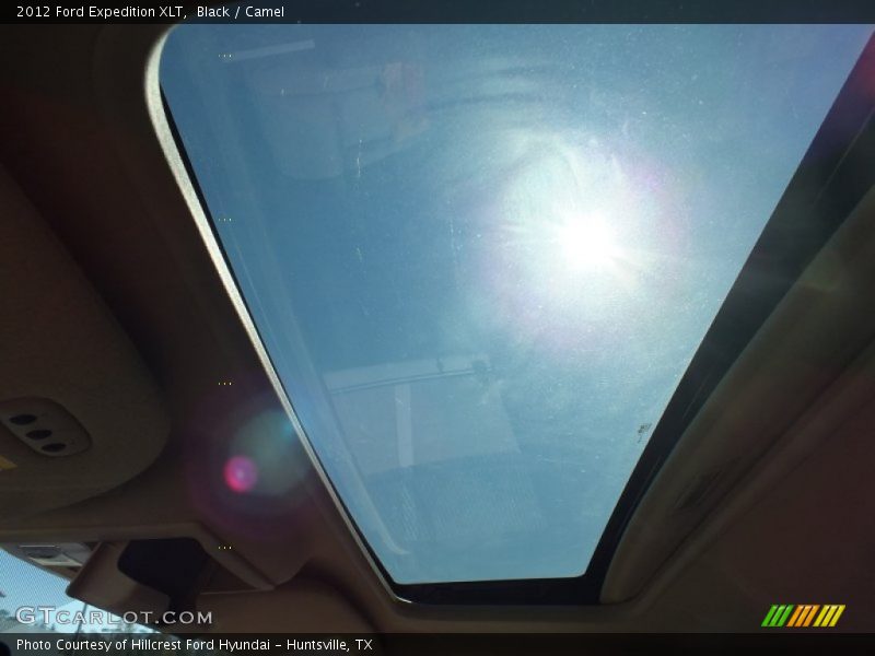 Black / Camel 2012 Ford Expedition XLT