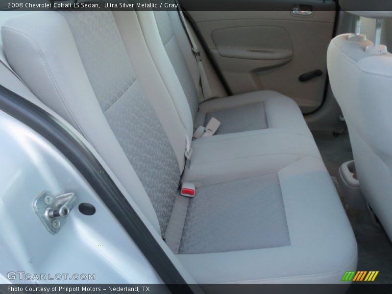 Ultra Silver Metallic / Gray 2008 Chevrolet Cobalt LS Sedan