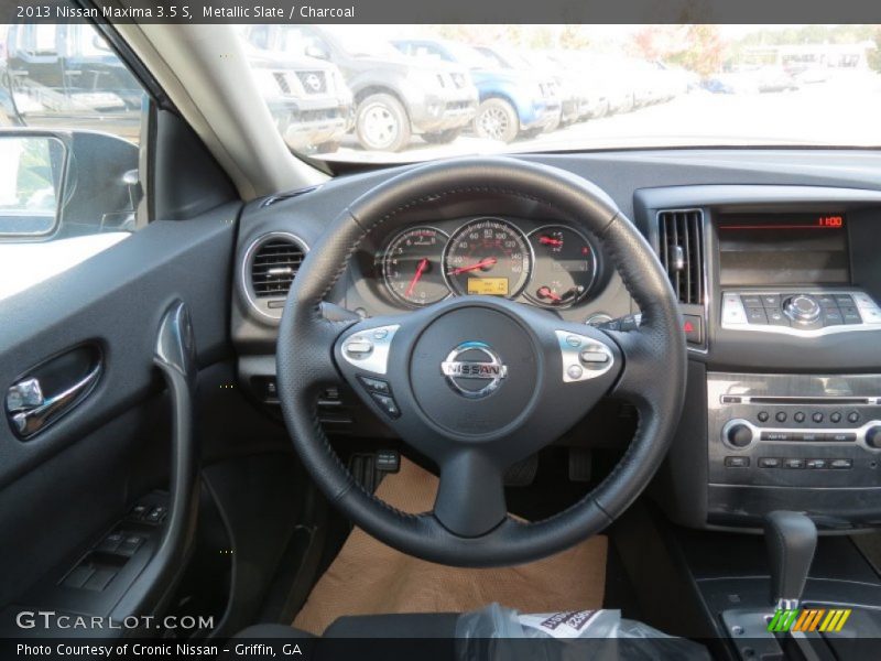 Metallic Slate / Charcoal 2013 Nissan Maxima 3.5 S