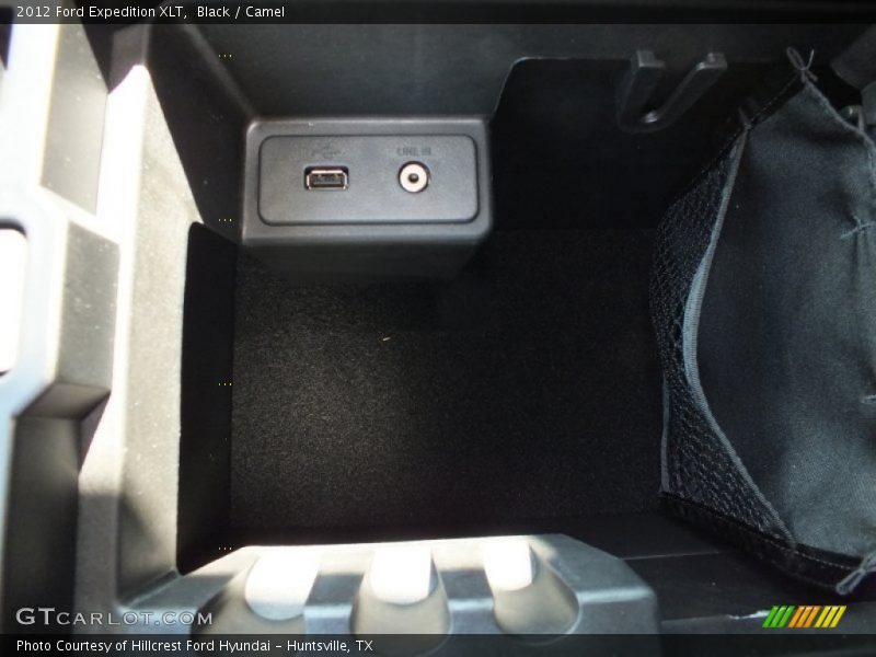 Black / Camel 2012 Ford Expedition XLT