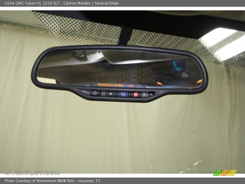 Carbon Metallic / Neutral/Shale 2004 GMC Yukon XL 1500 SLT