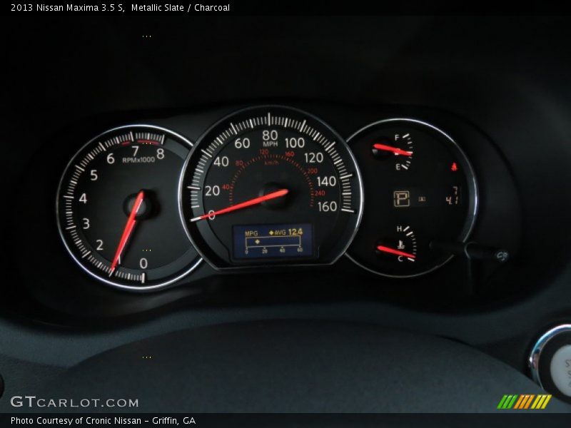 Metallic Slate / Charcoal 2013 Nissan Maxima 3.5 S